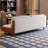 Armless Solid Wood Cloud Sofa