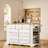 Littrell 51.2‘’W Kitchen Island With 6 Drawers-999163563