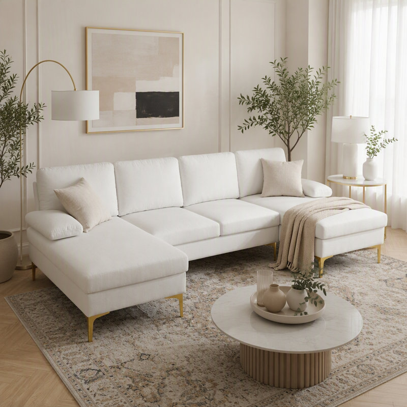 Upholstered 99.5'' Sectional