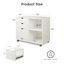81.3cm Wide 3 -Drawer Mobile File Cabinet-179965679