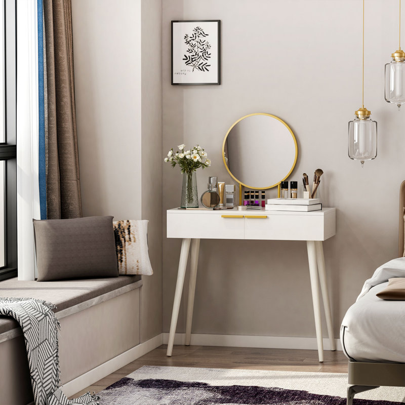 Dressing Table with Mirror