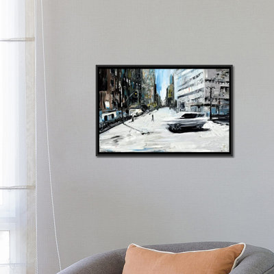 " Running Car " by Piero Manrique