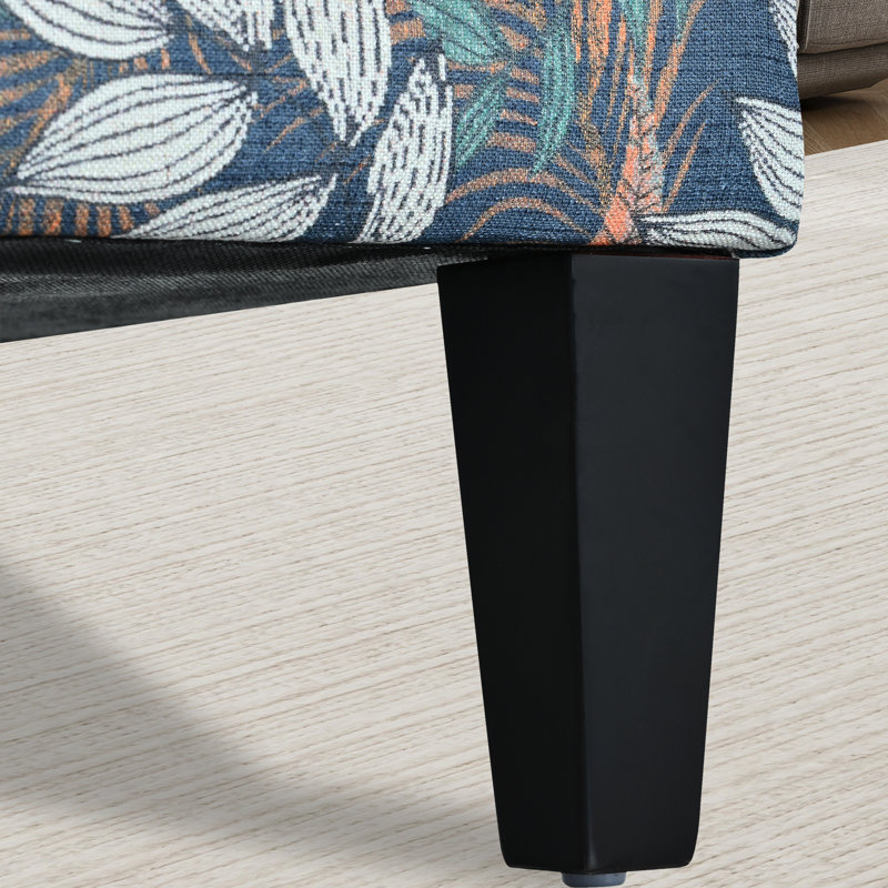 Rectangular Storage Upholstered Ottoman