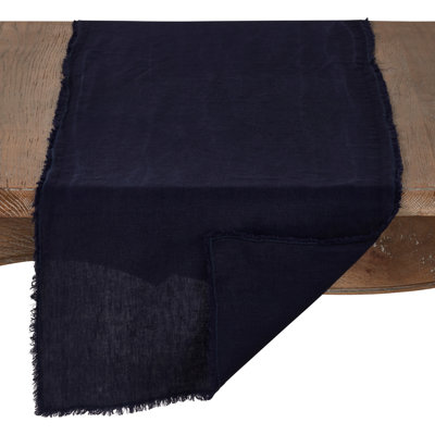 Zadia 72" Linen Table Runner