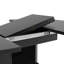 Extendable Round Dining Table-892530308