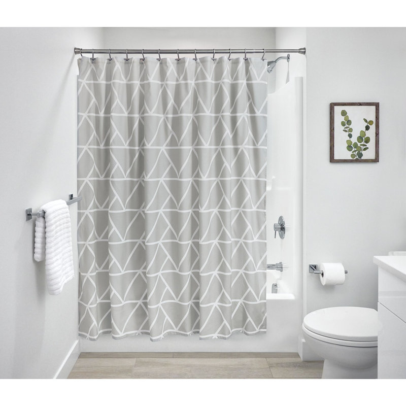 Rideau de douche en tissu iDesign