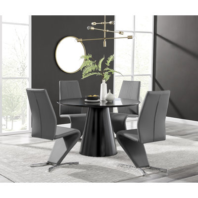 Eubanks 4 - Person Dining Set