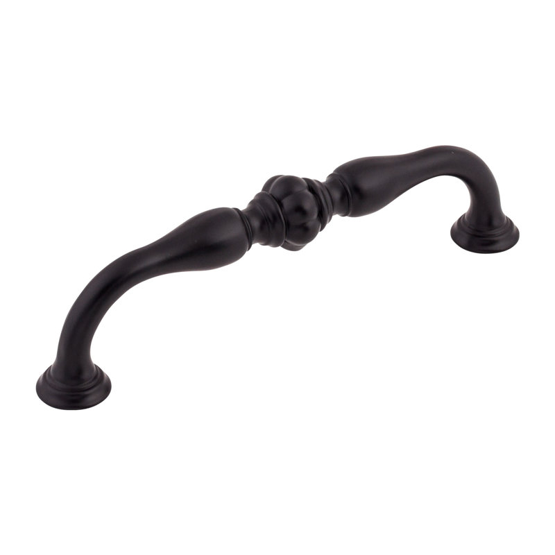 Allington Bar pull, Flat Black, 5 1/16" Center to Center