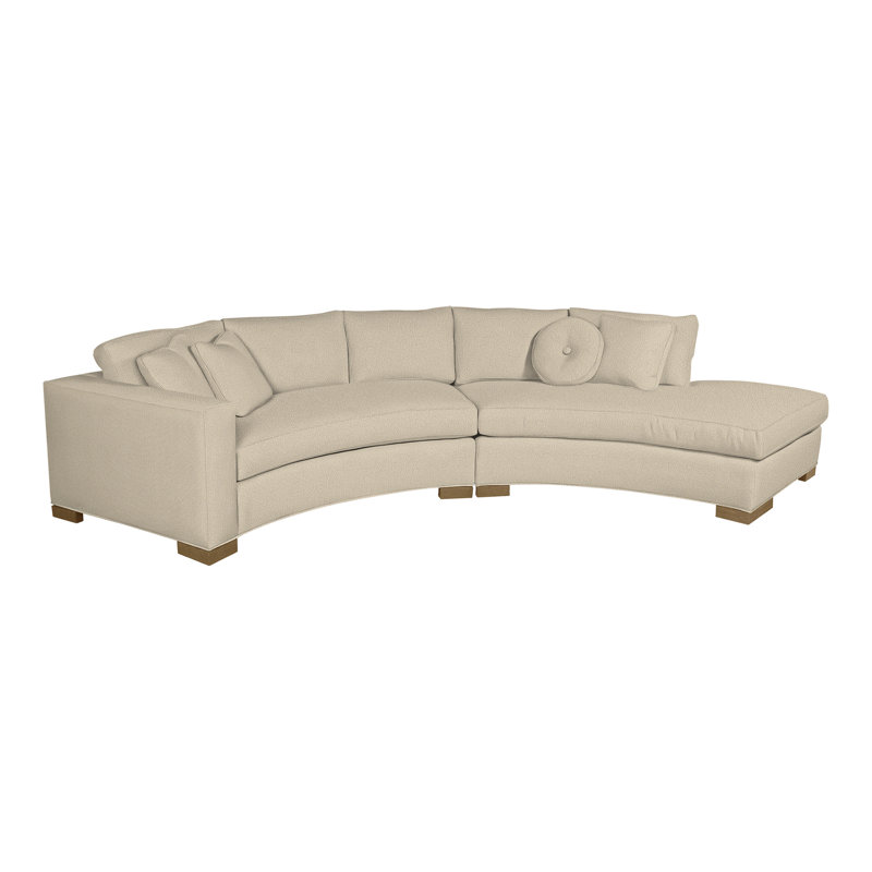 Bennett By Michael Weiss Chaise Sectional, No, Navajo, Ozark Marina