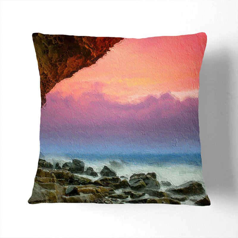 Square Cushion, 55cm H x 55cm W x 20cm D