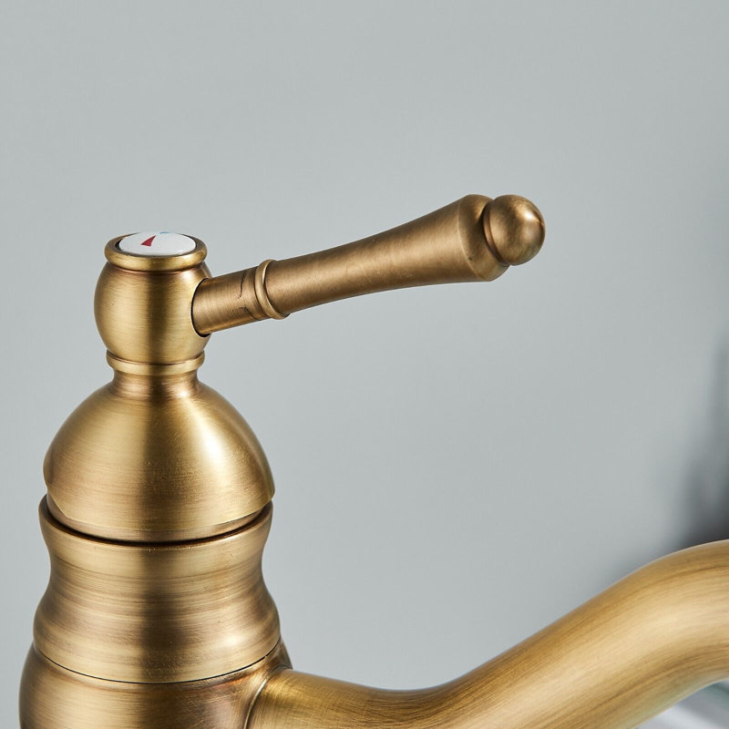 Fabrizio Mono Basin Mixer