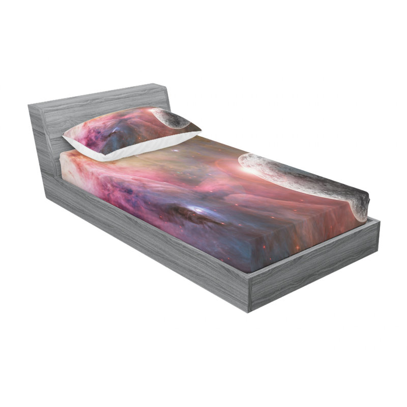Microfiber Sheet Set, Twin XL Sheet Set with Fitted Sheet
