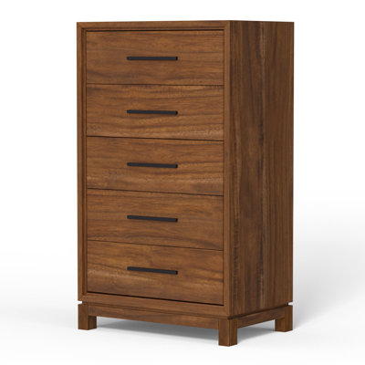 Commode 5 tiroirs l 28 po Wrightia