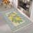 Sicilian Lemon Branch & Blue Scroll Runner