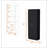 Black 5-Shelf Storage Pantry Cabinet-1729826365