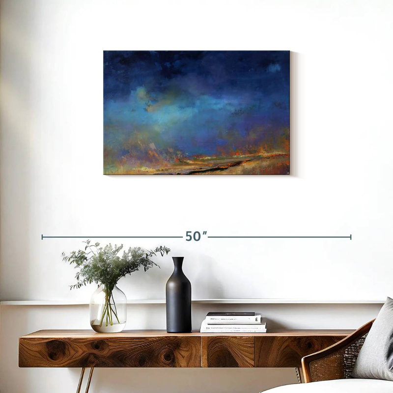 Avery Lost Land, 20'' H x 30'' W