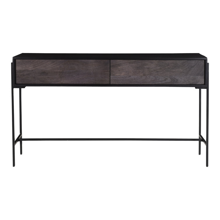 Samia 54'' Solid Wood Console Table