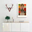 Indo-Persian Themed Patterns by Albert Racinet - Wrapped Canvas-55308359