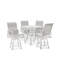 Aspen Sling High Back Swivel Balcony Stool-353793443