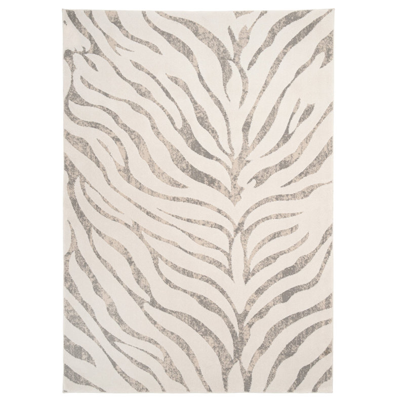 Animal Print Hand Tufted Area Rug, 280cm x 380cm
