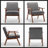 Jamesina 26.37" W Armchair-671904535