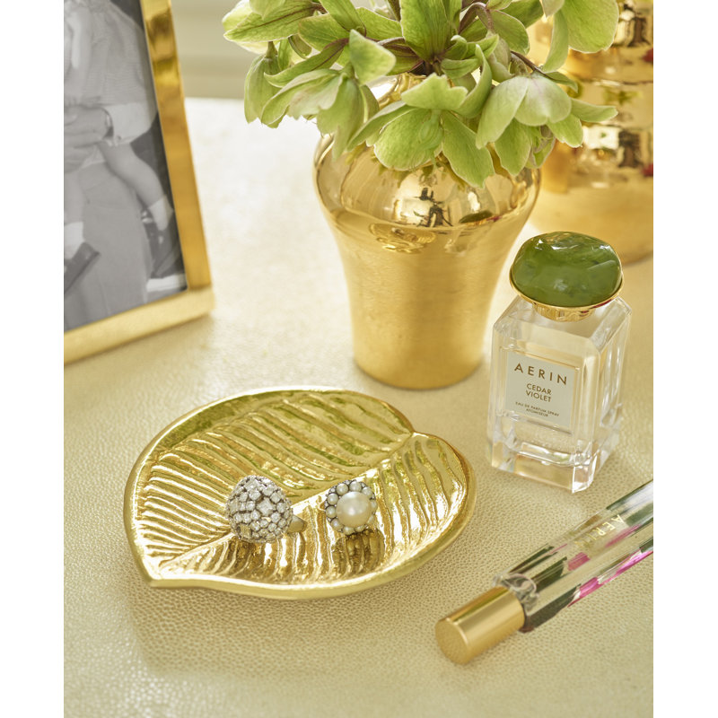 Emilia Metal Decorative Plate