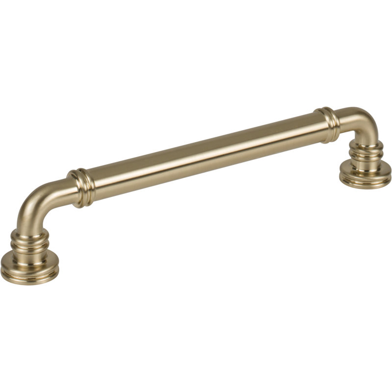 Cranford Bar Pull, Honey Bronze, 6 5/16" Center to Center