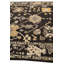 Tapis noir 8 x 10 Pettaway