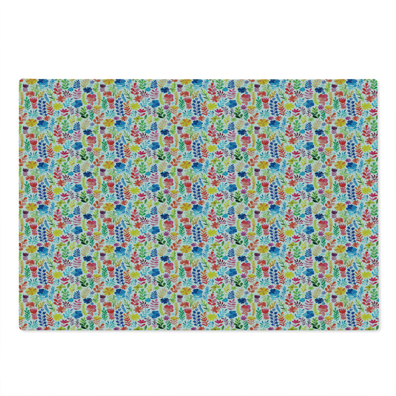 Multicolore Ambesonne