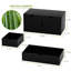 Organisateur de bureau en bambou - Mini rangement en bambou pour table de bureau