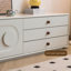 Meuble télé moderne en bois manufacturé beige-1050599962