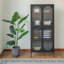 Armoire de rangement à 4 tablettes Emaje