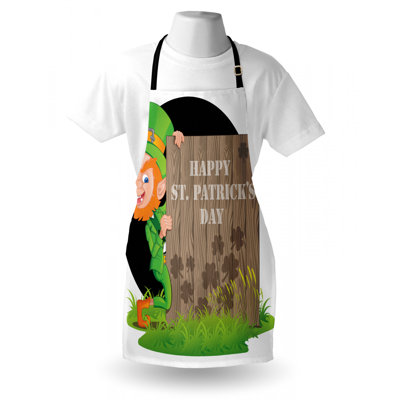 Tablier de fête st. patrick