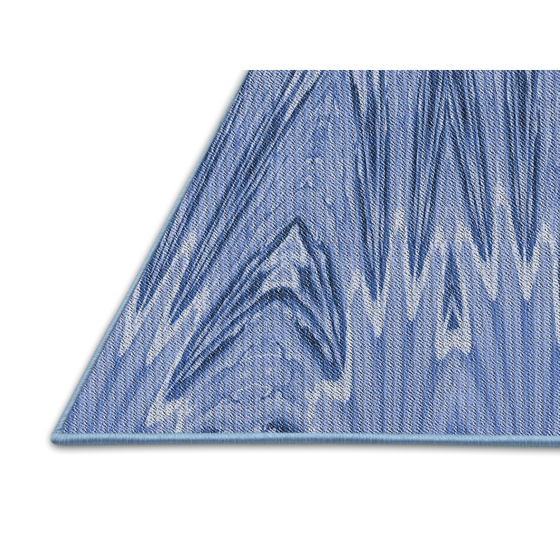 Abstract Indoor Rug, Rectangle 7' x 10'