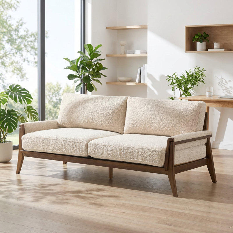 Canapé 3 places Mid-Century