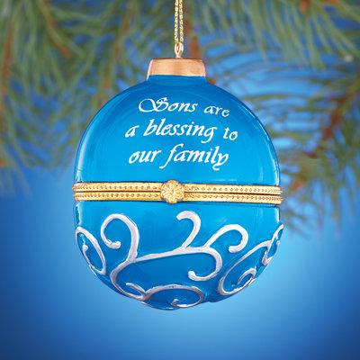 2.75'' Resin Ball Ornament