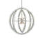 Saltwater 9 - Light Glass LED Chandelier