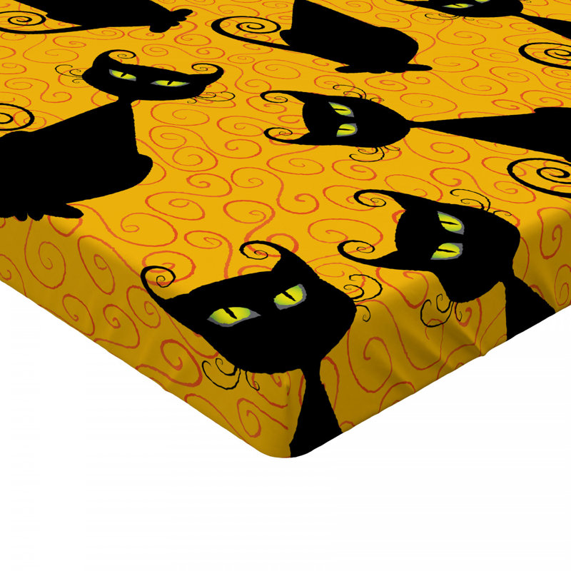 Microfiber Patterned Fitted Sheet, Full Fitted Sheet