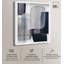 Décoration murale moderne Oceanic Forms I Shadowbox Print par Art Remedy-115125929-115125932