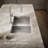 Vault Double Bowl Kitchen Sink with Single Faucet Hole-65097706