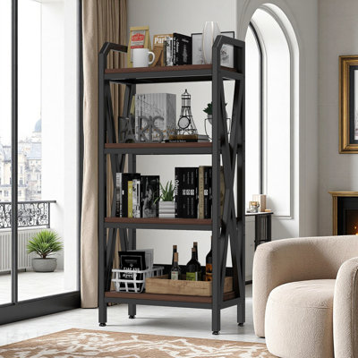 Étagère de rangement à 4 niveaux 56,30 po Bakers Rack