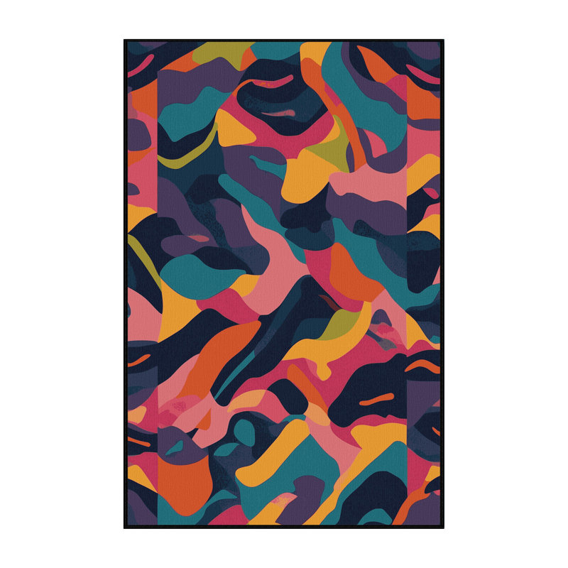 Tapis Plasma Trails, Rectangulaire 2 pi x 3 pi