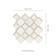 Marbella Random Sized Marble Mosaic Tile