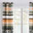 Zuma Southwest Geometric Semi-Sheer Grommet Curtain Panel Set
