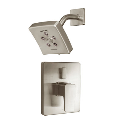 Kubos Thermostatic and Pressure-Balanced Shower Faucet