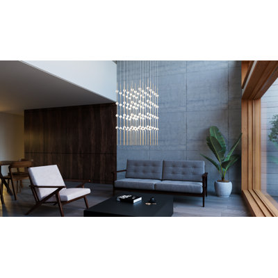 Constellation 100 - Light LED Cluster Pendant