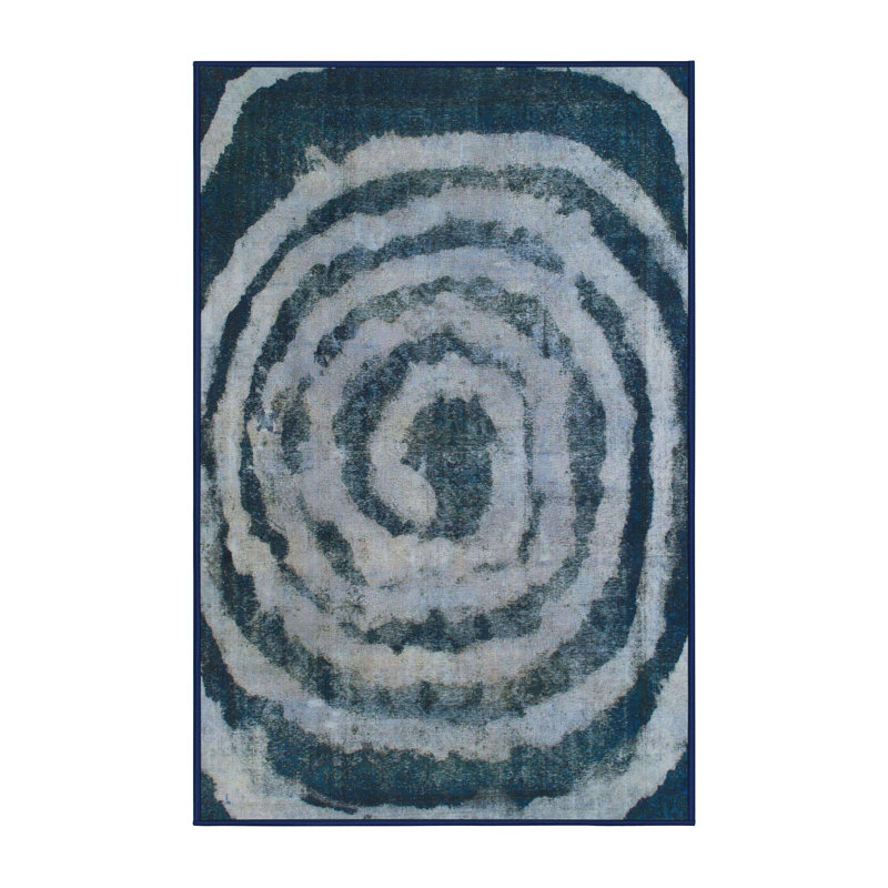 Abstract Indoor Rug, Rectangle 2' x 3'