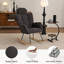 Fauteuil oscillant rembourré-113813269