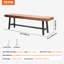 Solid Wood Outdoor Bench