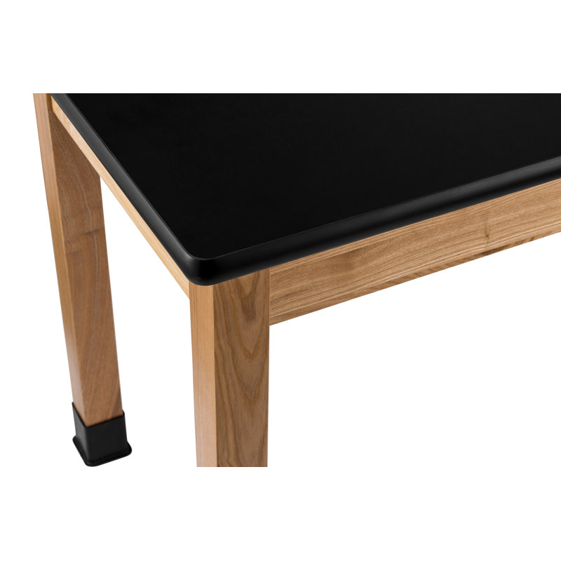 Table de laboratoire NPS Wood Science, l 72 po x P 30 po, Plastification sous haute pression